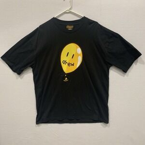 Drew House Justin Bieber JOY tee Black Short Sleeves Men's XL Rare Print